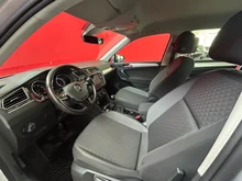 VW Tiguan Comfortline TSI in 8E Reflexsilber Metallic