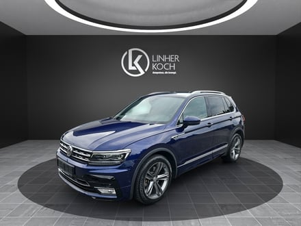 VW Tiguan Highline TDI SCR 4MOTION DSG