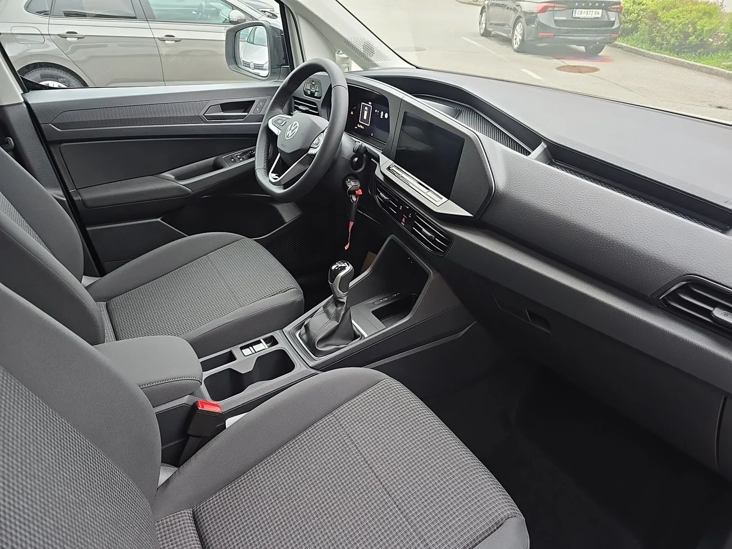Bild eines VW Caddy TSI