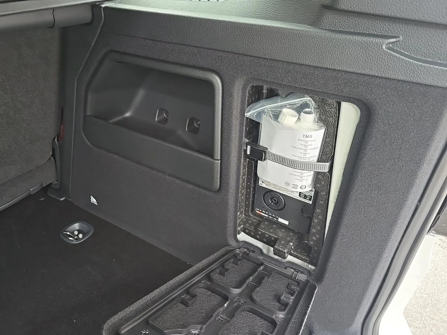 Bild eines VW Caddy TSI