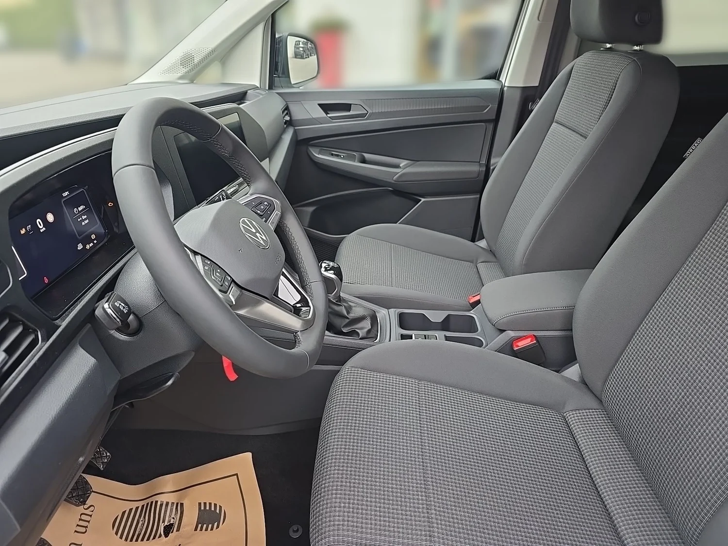 Bild eines VW Caddy TSI