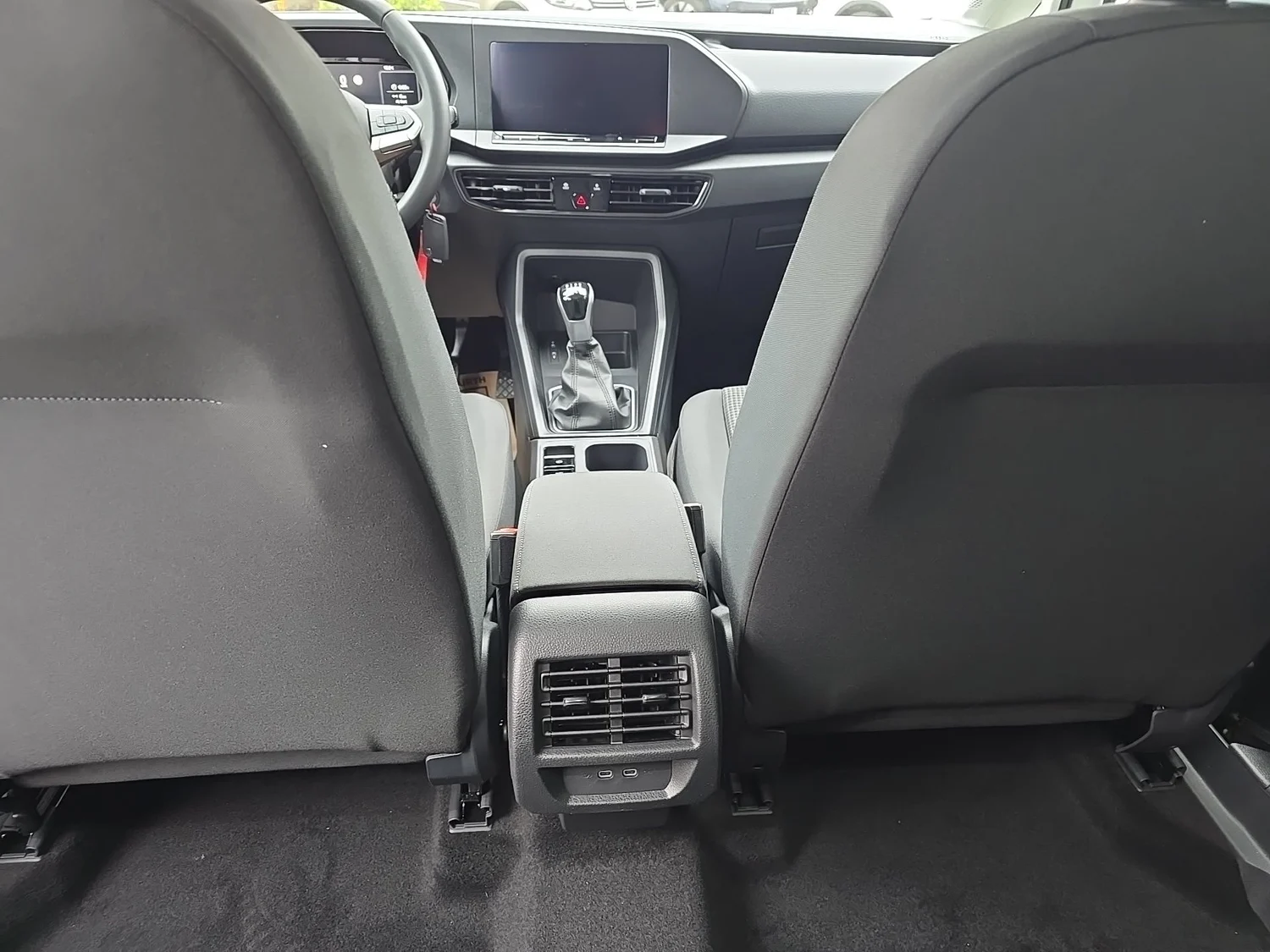 Bild eines VW Caddy TSI