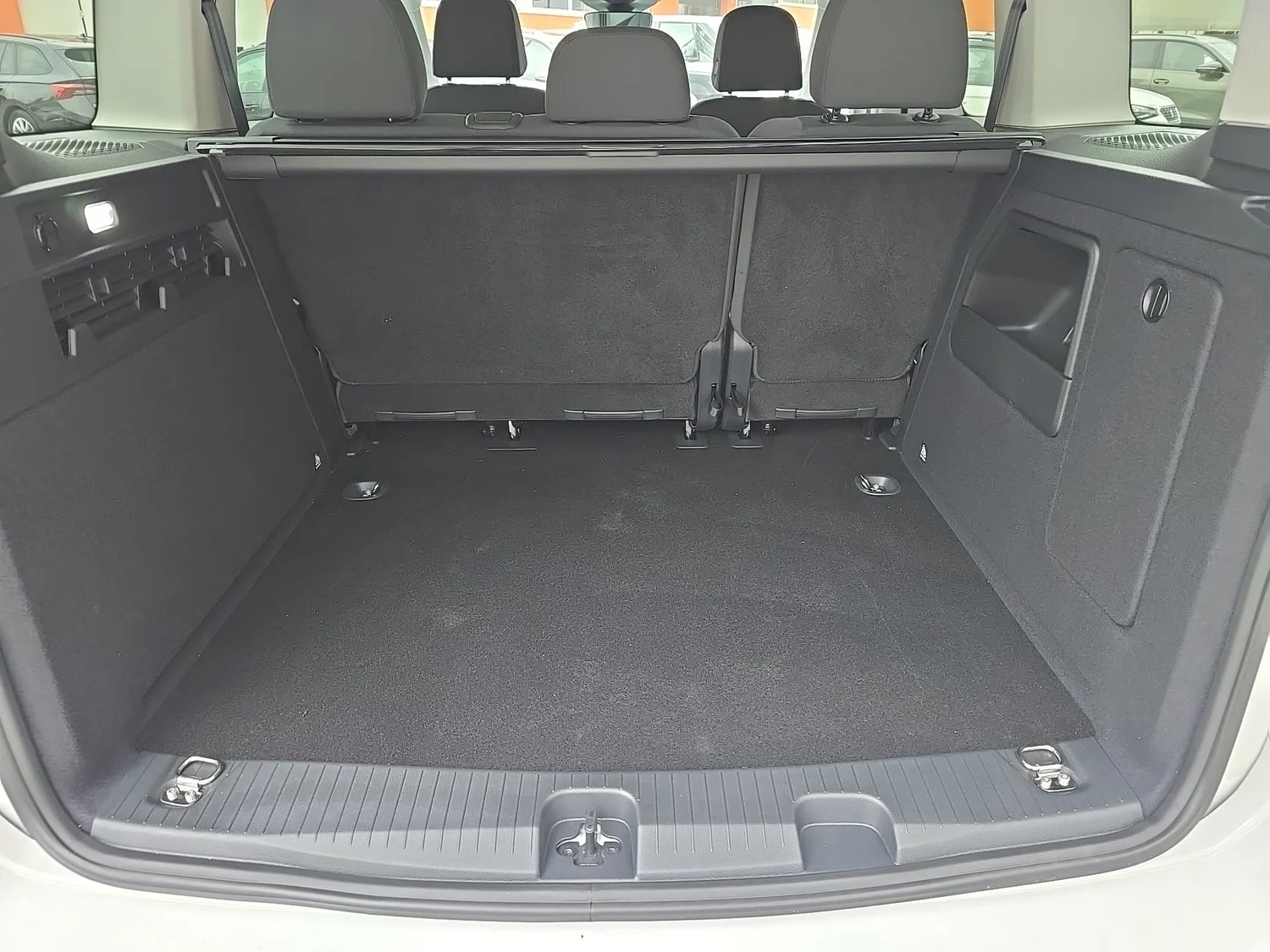 Bild eines VW Caddy TSI