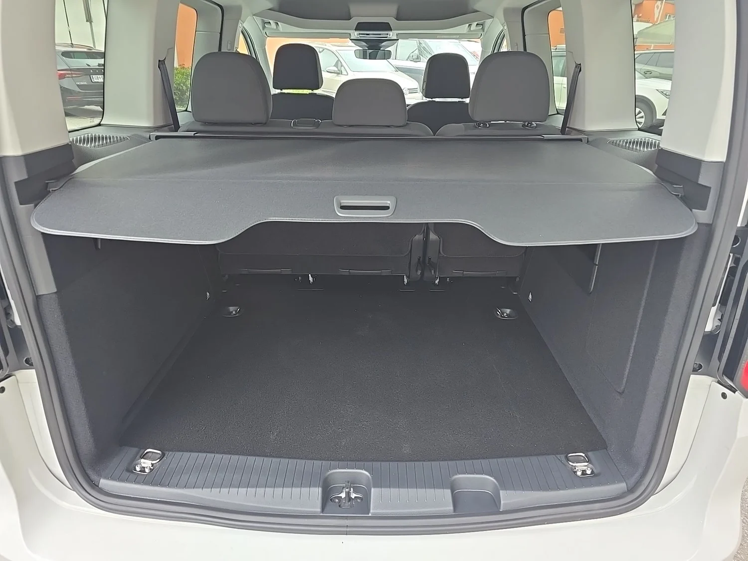 Bild eines VW Caddy TSI