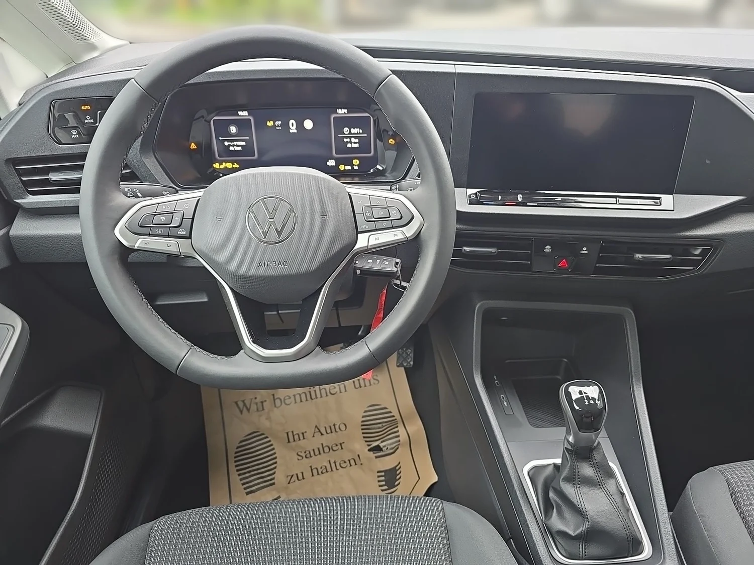 Bild eines VW Caddy TSI