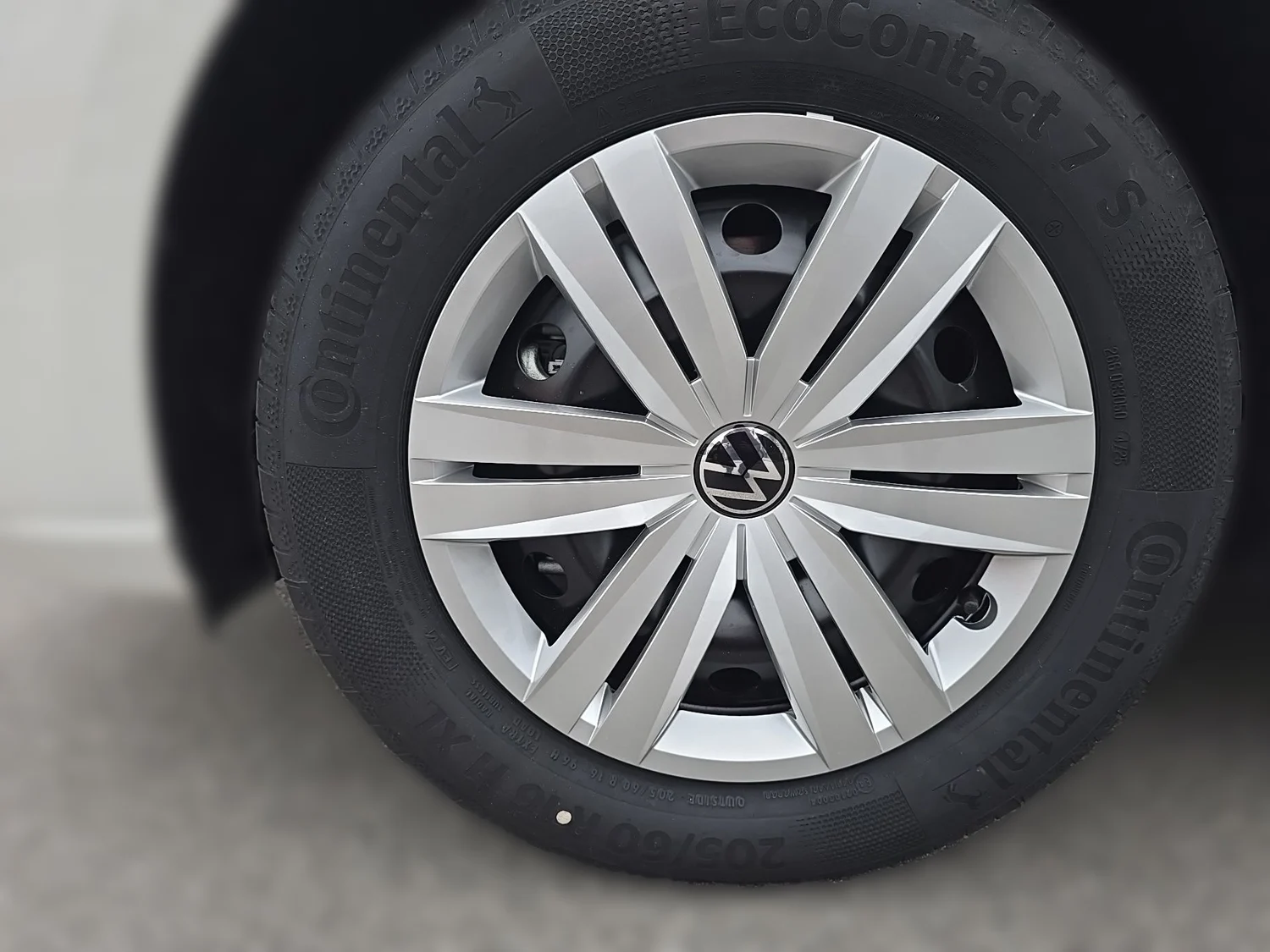 Bild eines VW Caddy TSI