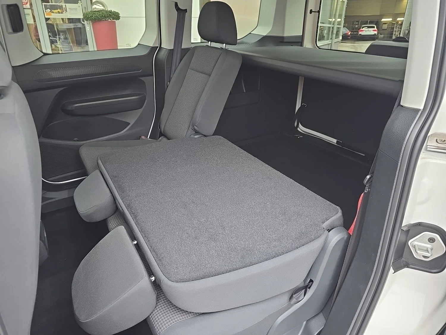Bild eines VW Caddy TSI