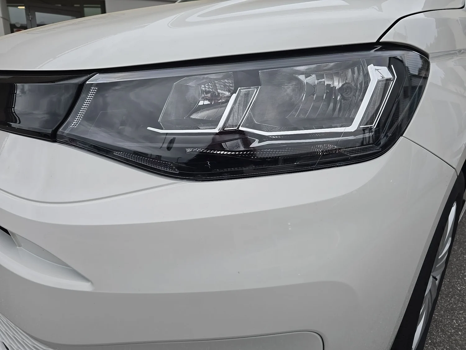 Bild eines VW Caddy TSI