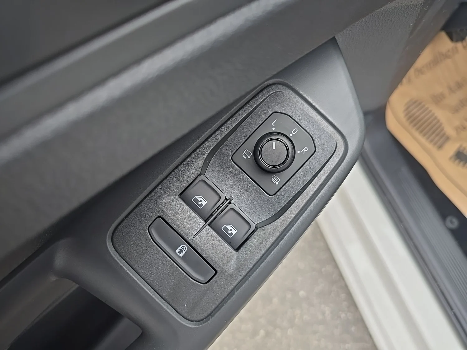 Bild eines VW Caddy TSI