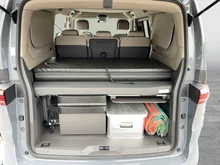VW California Beach Camper TDI in Puregrey / Deepblack Perleffekt