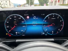 Mercedes B B 180 in polarweiß