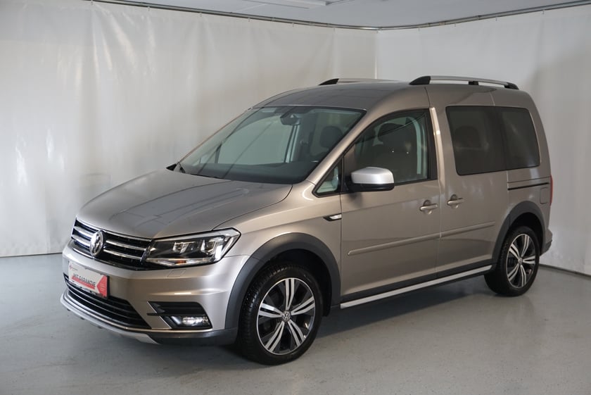 VW Caddy Alltrack TDI
