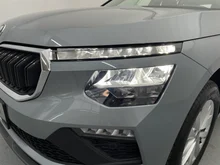 Škoda Kamiq Selection TSI in Smokey Diamond-Silber Metallic