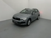 Škoda Kamiq Selection TSI in Smokey Diamond-Silber Metallic