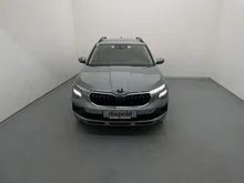 Škoda Kamiq Selection TSI in Smokey Diamond-Silber Metallic