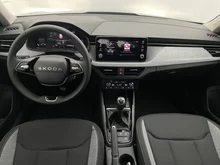 Škoda Kamiq Selection TSI in Smokey Diamond-Silber Metallic