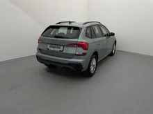 Škoda Kamiq Selection TSI in Smokey Diamond-Silber Metallic
