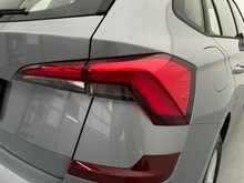 Škoda Kamiq Selection TSI in Smokey Diamond-Silber Metallic