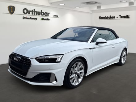 Audi A5 Cabriolet 45 TFSI quattro advanced