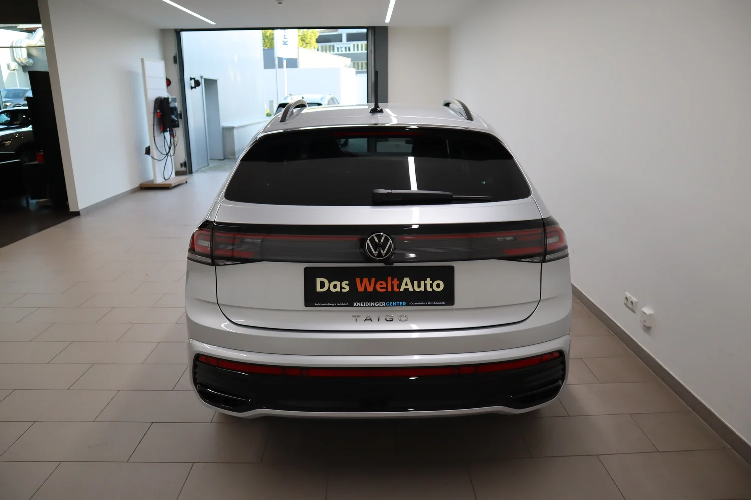 Bild eines VW Taigo Sport TSI DSG