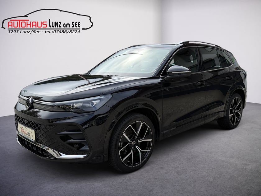 VW Tiguan R-Line TDI DSG