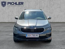 Škoda Kamiq Essence TSI DSG in Graphit-Grau Metallic