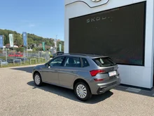 Škoda Kamiq Essence TSI DSG in Graphit-Grau Metallic