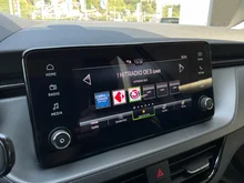 Škoda Kamiq Essence TSI DSG in Graphit-Grau Metallic