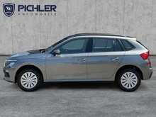 Škoda Kamiq Essence TSI DSG in Graphit-Grau Metallic