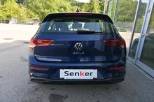 VW Golf Life TDI DSG in H7 Atlantic Blue Metallic