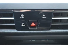 VW Golf Life TDI DSG in H7 Atlantic Blue Metallic
