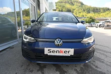 VW Golf Life TDI DSG in H7 Atlantic Blue Metallic