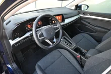 VW Golf Life TDI DSG in H7 Atlantic Blue Metallic