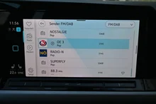 VW Golf Life TDI DSG in H7 Atlantic Blue Metallic