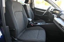 VW Golf Life TDI DSG in H7 Atlantic Blue Metallic