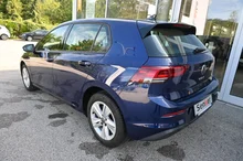 VW Golf Life TDI DSG in H7 Atlantic Blue Metallic