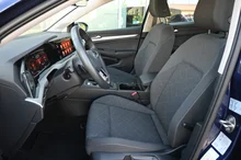 VW Golf Life TDI DSG in H7 Atlantic Blue Metallic