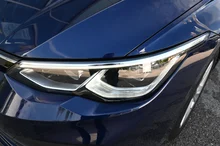 VW Golf Life TDI DSG in H7 Atlantic Blue Metallic
