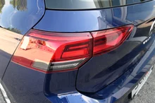 VW Golf Life TDI DSG in H7 Atlantic Blue Metallic