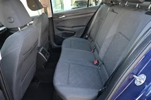 VW Golf Life TDI DSG in H7 Atlantic Blue Metallic