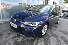 VW Golf Life TDI DSG in H7 Atlantic Blue Metallic