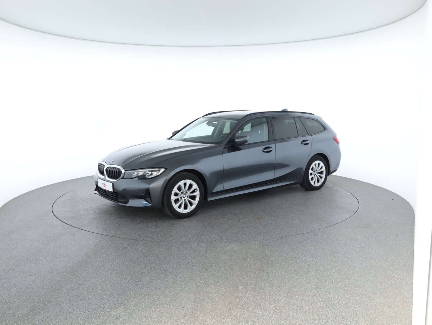 Bild eines BMW 318d 48 V Touring Aut.