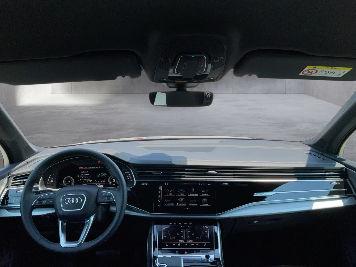 Bild eines Audi Q7 55 TFSI e quattro 290 kW