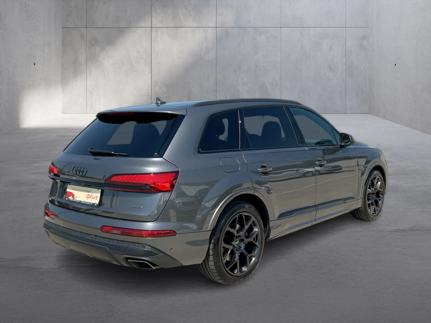 Bild eines Audi Q7 55 TFSI e quattro 290 kW