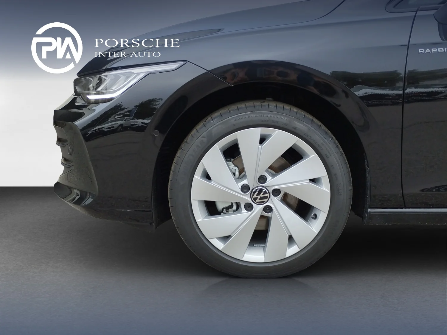 Bild eines VW Golf Rabbit TDI