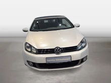 VW Golf Cabriolet Sky BMT TSI in Oryxweiß Perlmutteffekt
