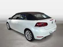 VW Golf Cabriolet Sky BMT TSI in Oryxweiß Perlmutteffekt