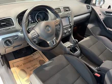 VW Golf Cabriolet Sky BMT TSI in Oryxweiß Perlmutteffekt