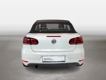 VW Golf Cabriolet Sky BMT TSI in Oryxweiß Perlmutteffekt