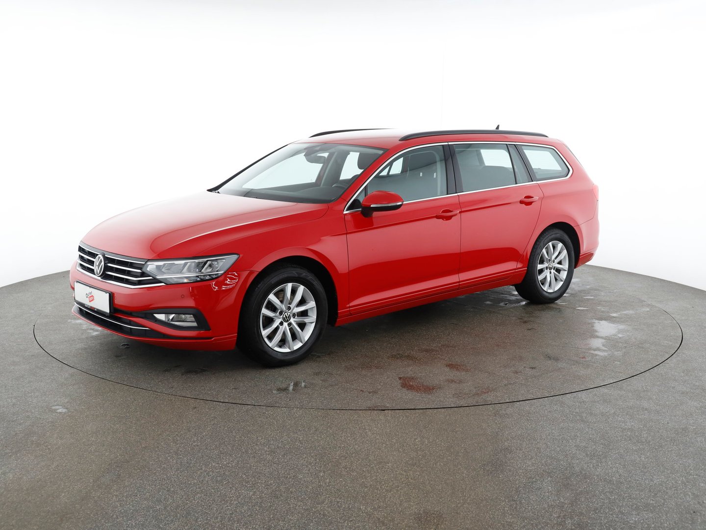 Bild eines VW Passat Variant Business TDI DSG